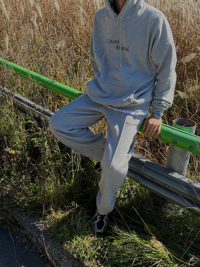 Pleddy Culture Washing Warm Sweat Hood T (3color)