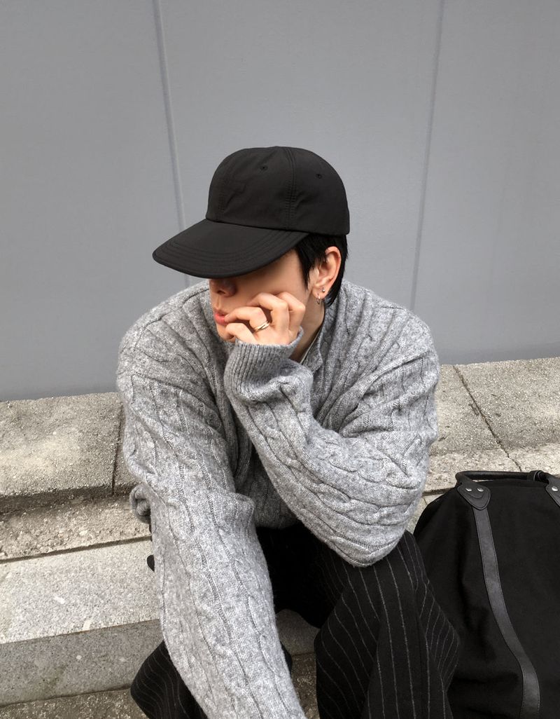 HOLY IN CODE（ホーリーインコード）の「No.1505 ウィンターダックキャップ(3color)（帽子）」