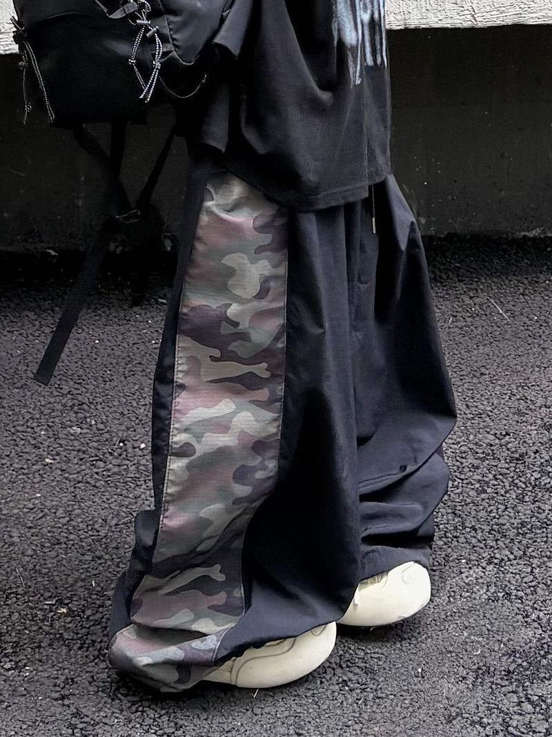 PEARCLAN(ペアクラン)の「waki camo wide pants(Pants)」