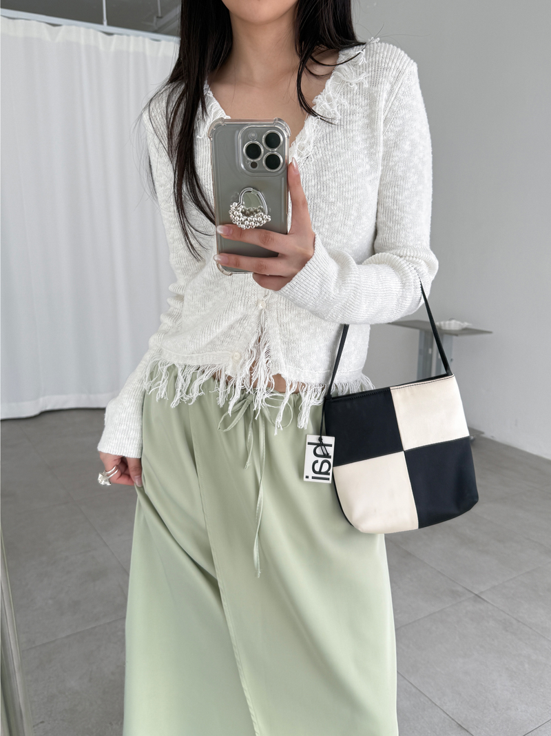 tulip satin skirts (3color)