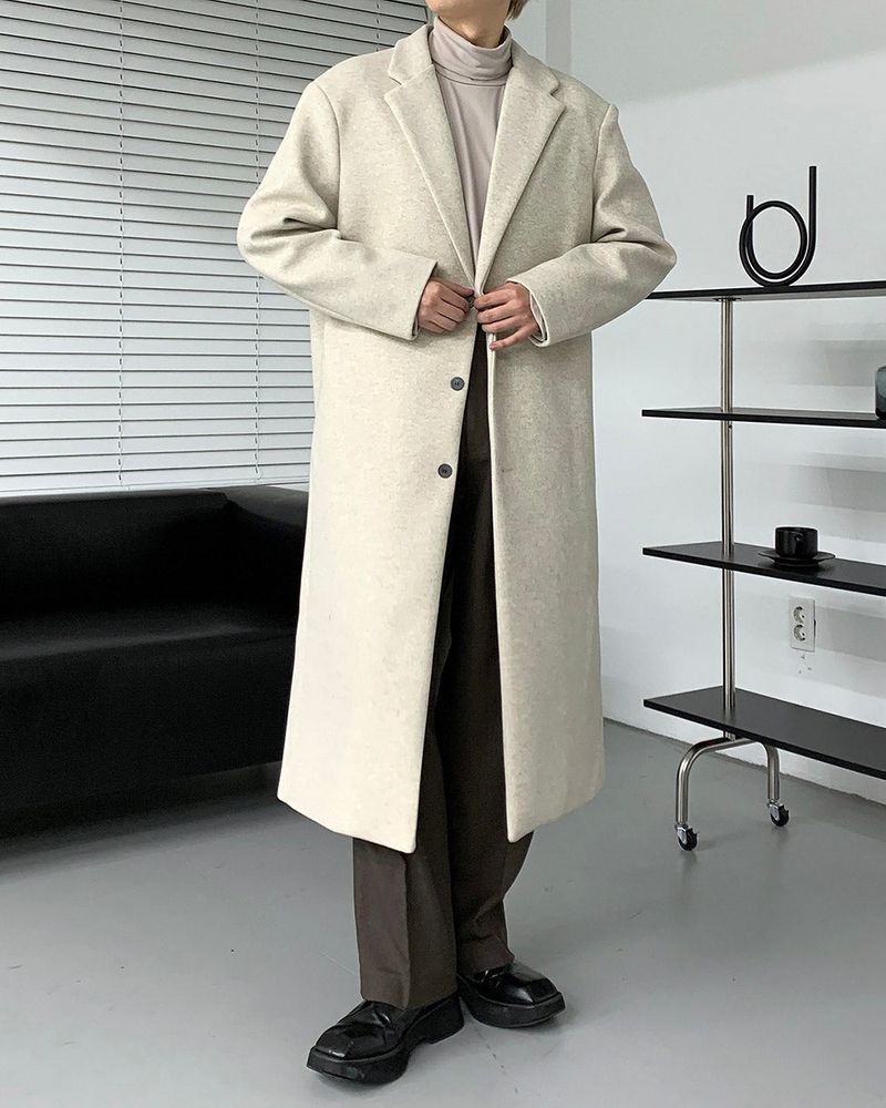 FL Vib owl Long Coat (4 colors)