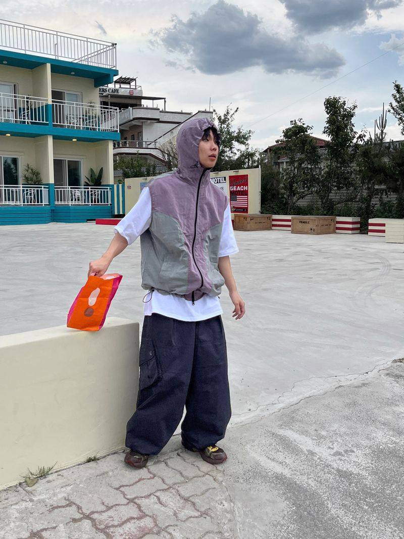 venta wind hoody VEST -3C