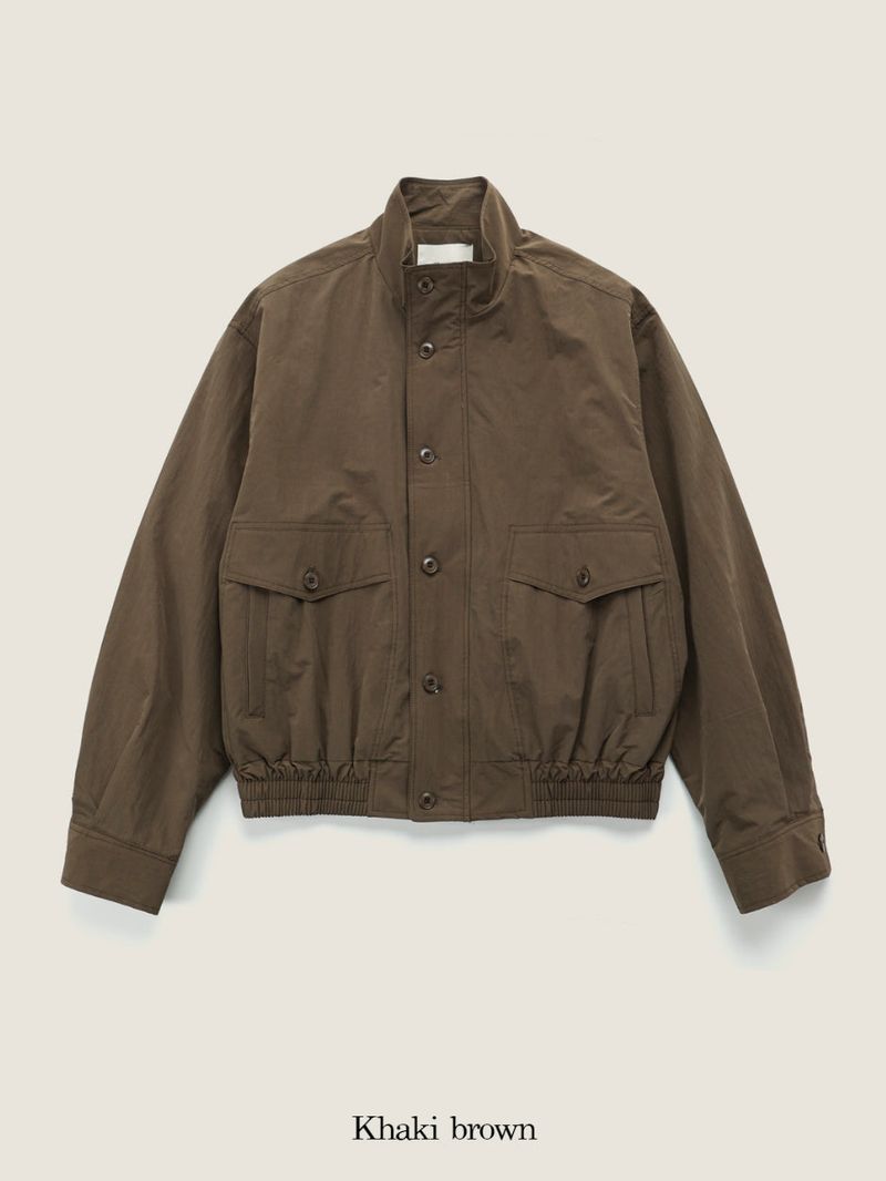 Torrance Overfit Blouson Jumper