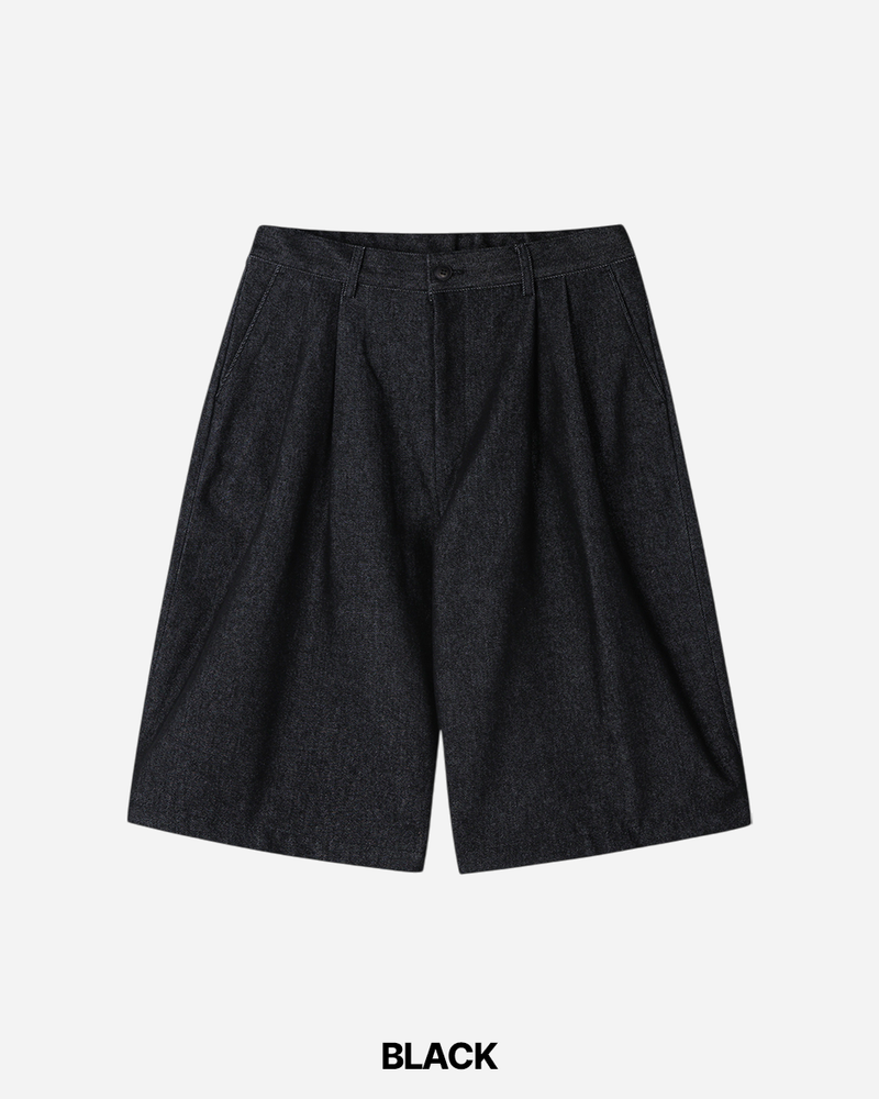 Noble Half Denim Pants