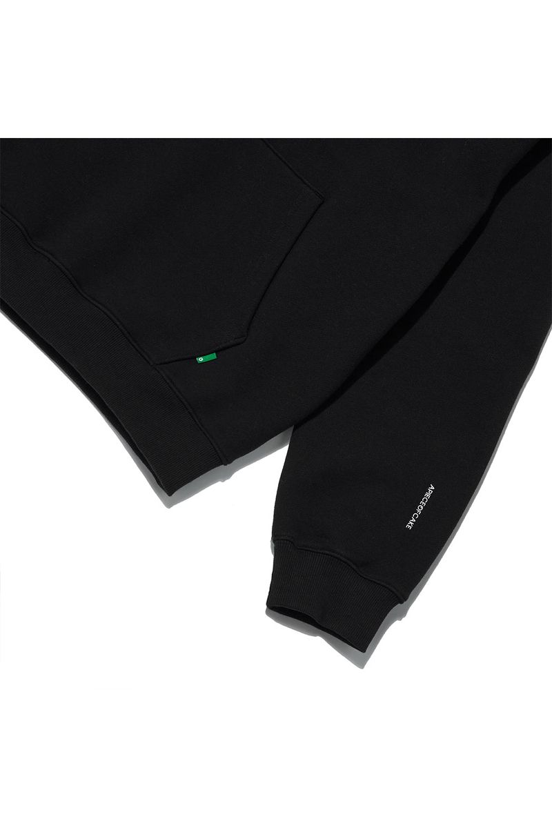 T.D BEAR Wappen Hoodie_Black