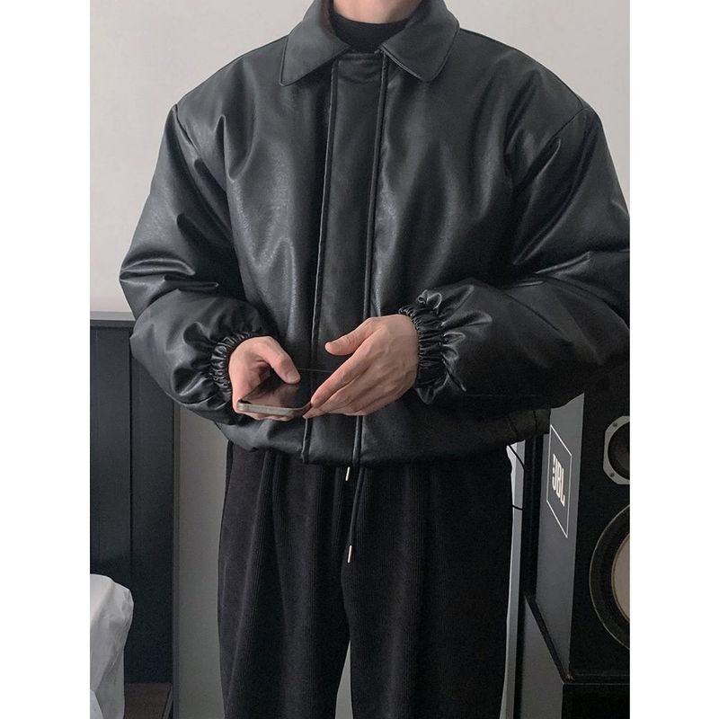 Nus. Kara Leather Jacket