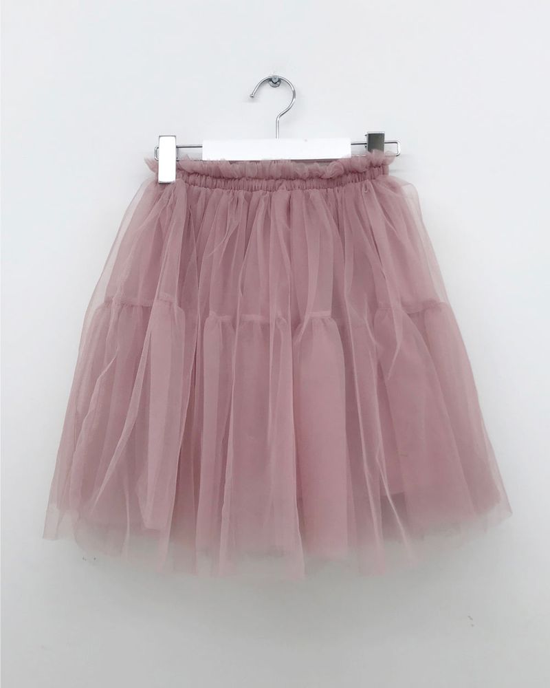 Swan Chiffon Skirt (2 Colors)