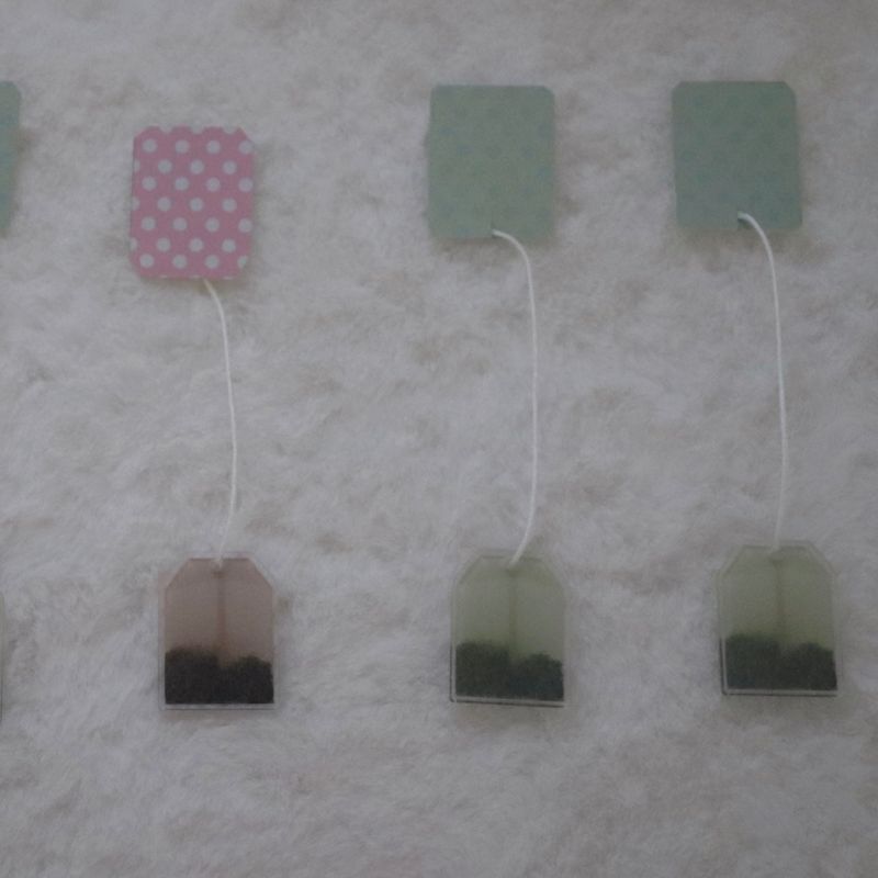 【MADE】Peach tea bookmarks