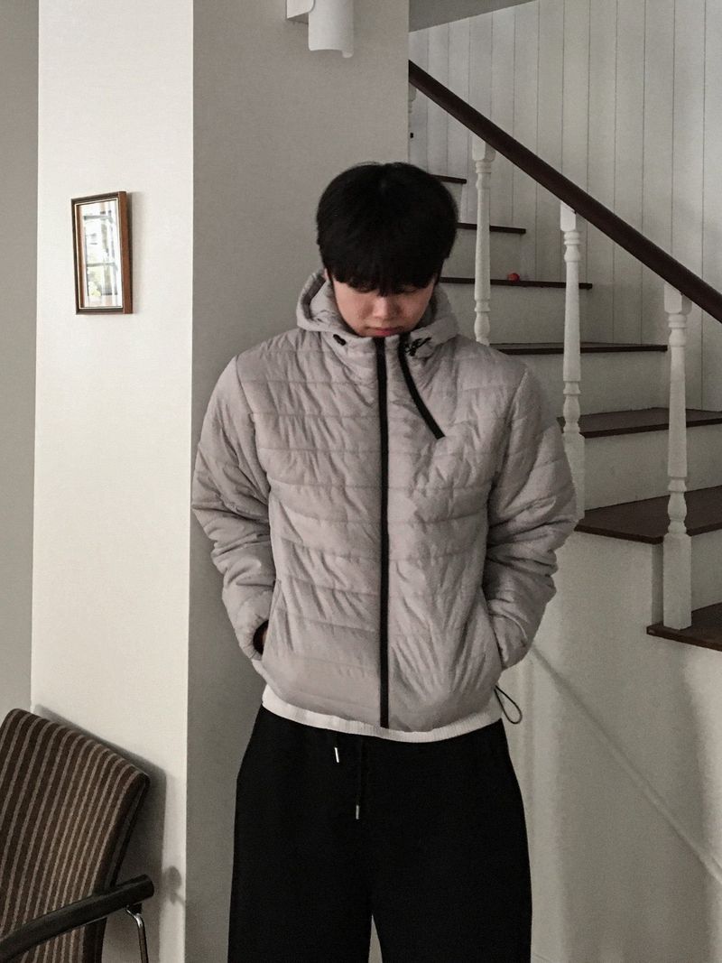 Sona Two-Zipper Lightweight Padded Jacket