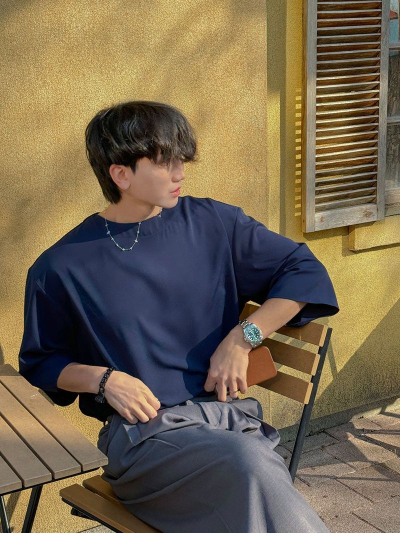 Pleddy Dear Each Tuck Slacks (3color)