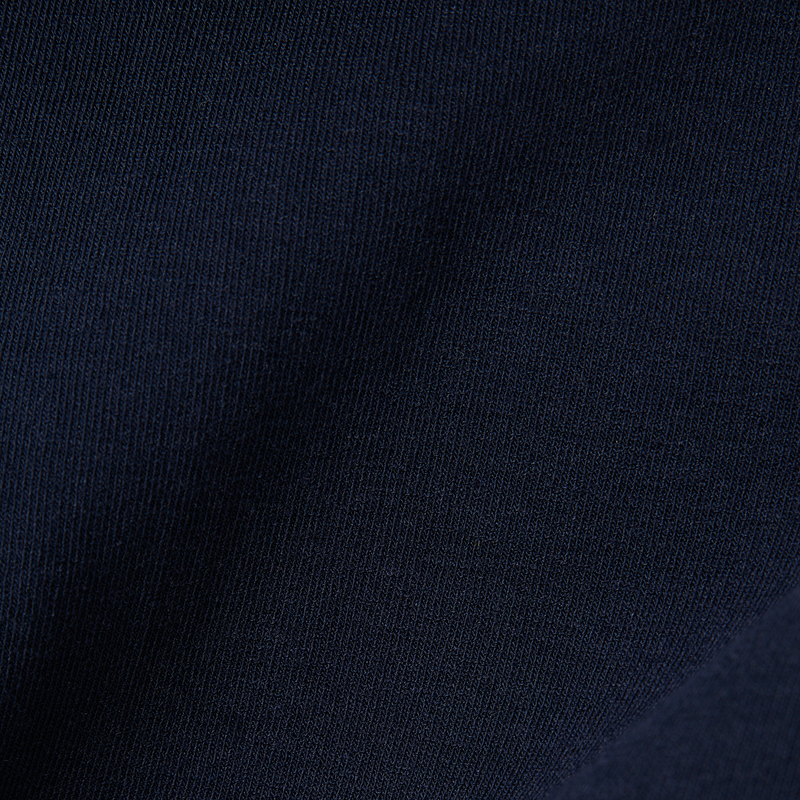 AirSoft Essential Crop Hood Zip-up - NAVY