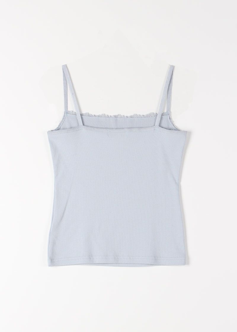 PINTER LACE SLEEVELESS