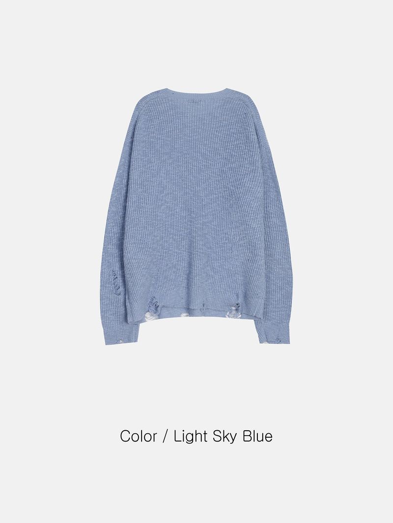 Rising Damage Knit (4color)