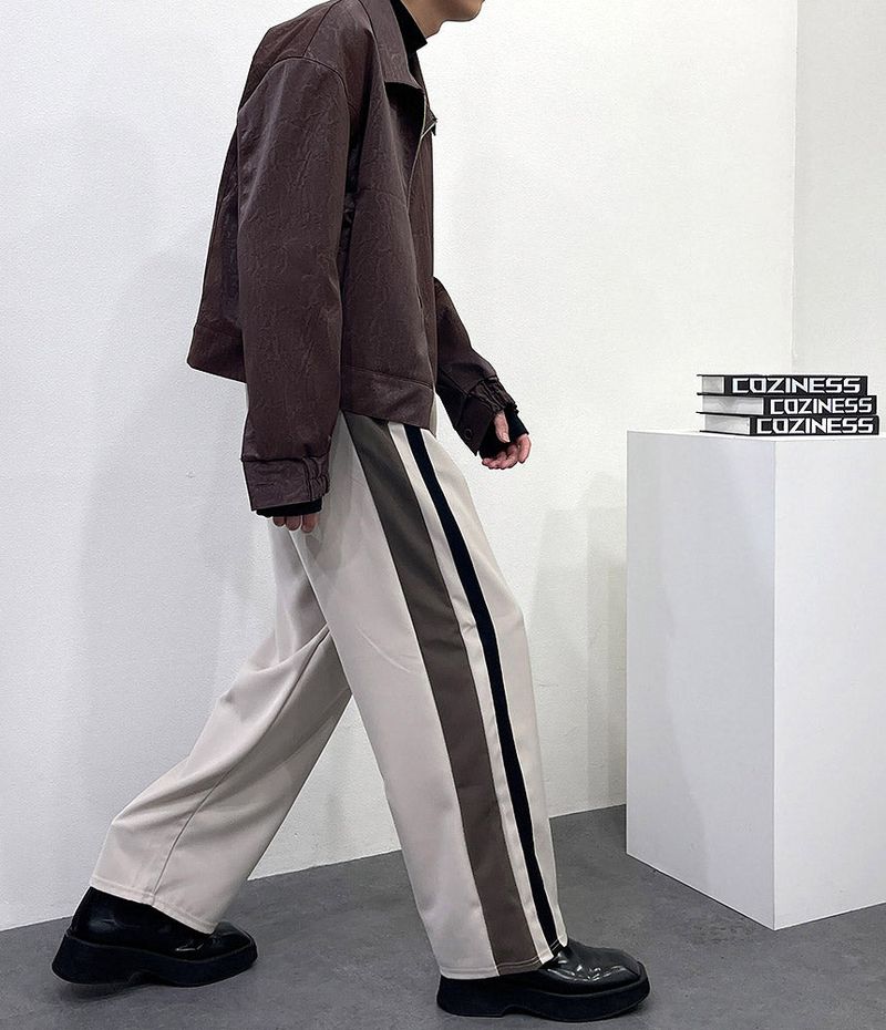 FL Line Tape Track Pants (2 colors)