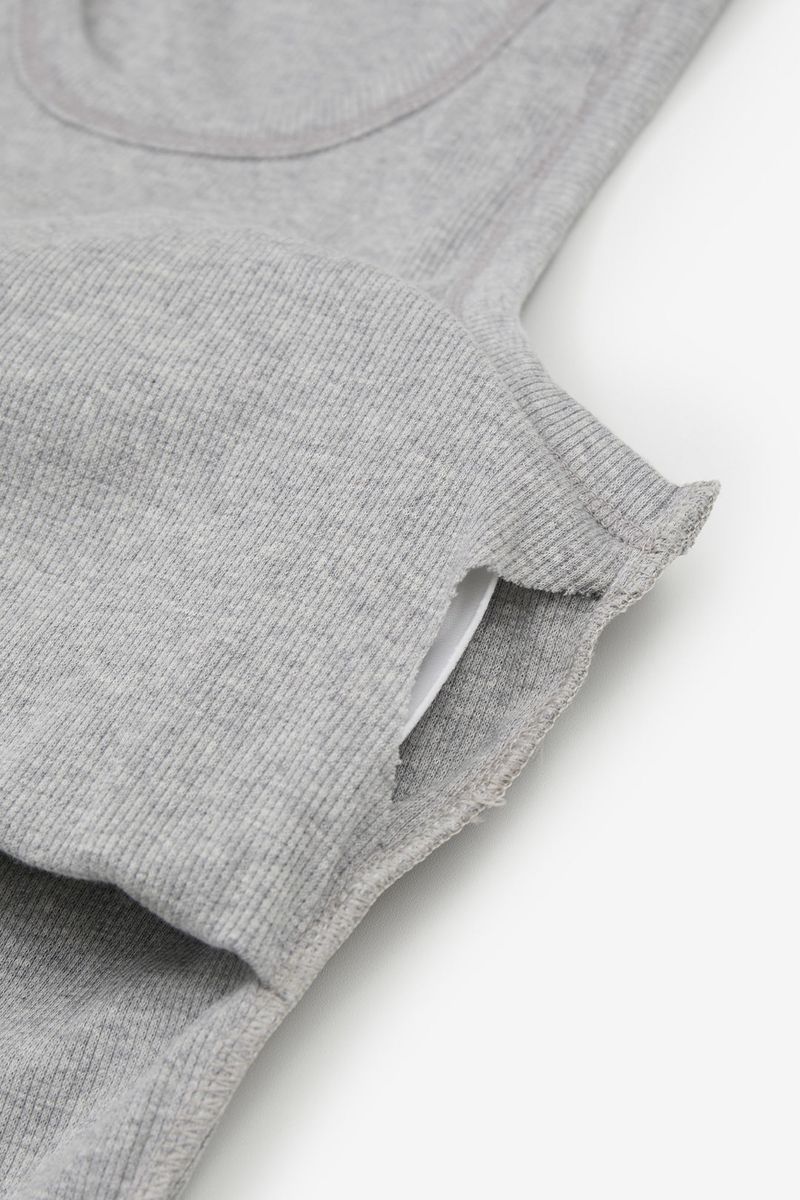 Rimma ribbed sleeveless top