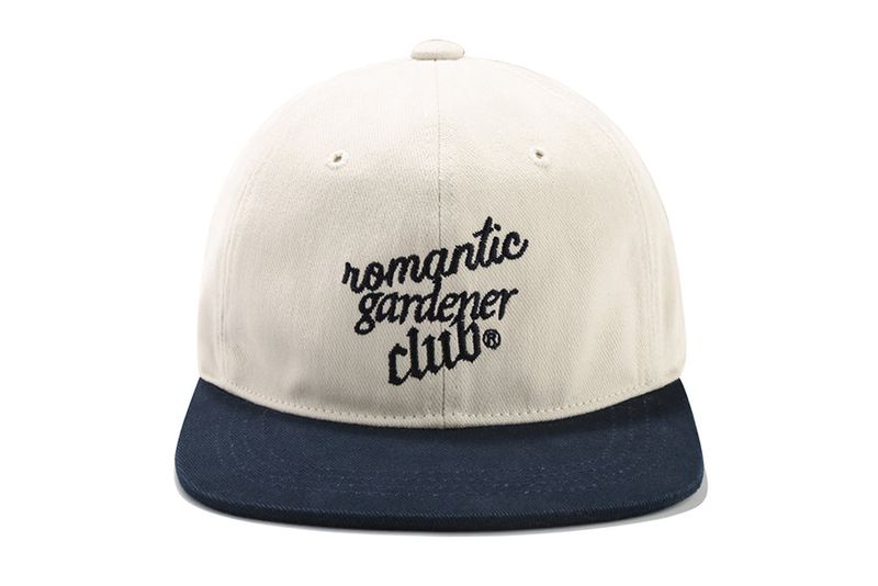 GARDENING CLUB BASEBALL CAP_NAVY