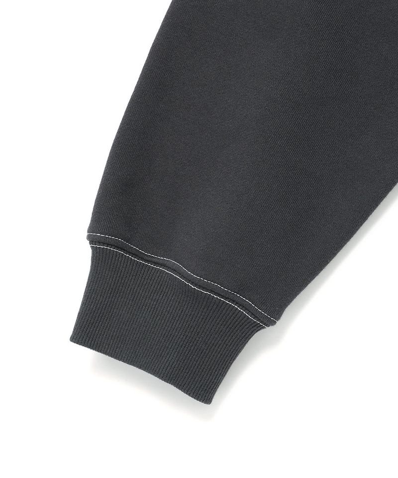 GUERILLA SLAMMERS RAGLAN SWEATSHIRT BLACK(CV2DFUM445A)