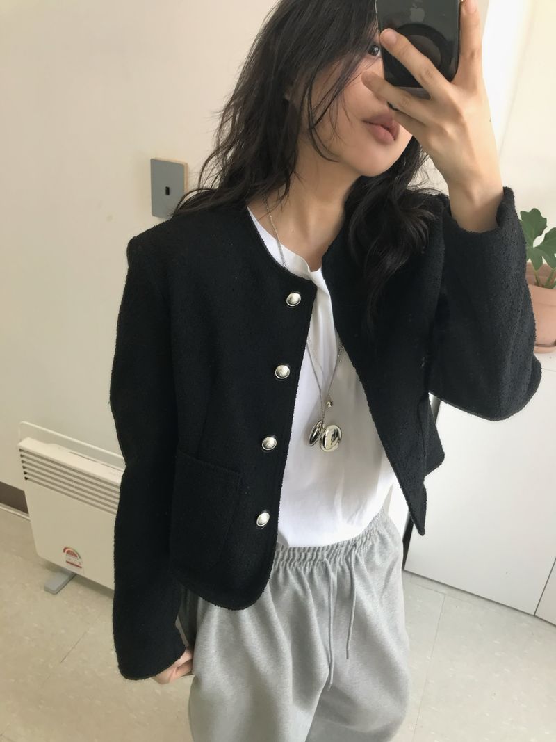 Aube tweed jacket