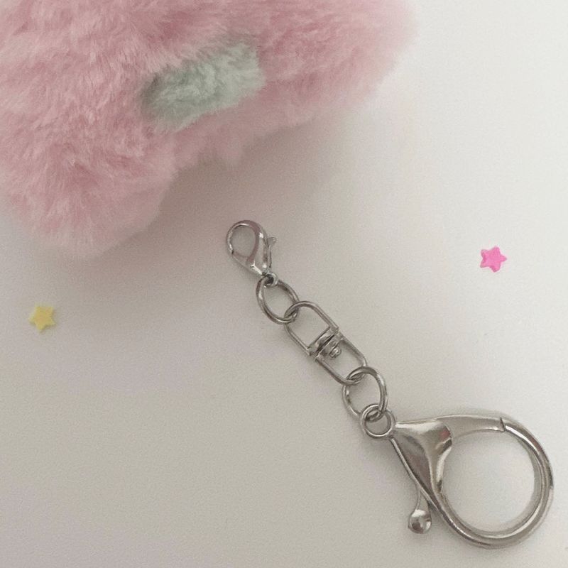 【MADE】 Strawberry Milk Fruit Nyan Keyring