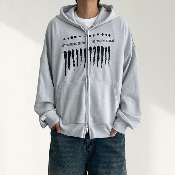 voarc（ボアク）の「Ritchy Vintage Hoodie Zip-up (3 colors)（Tops）」