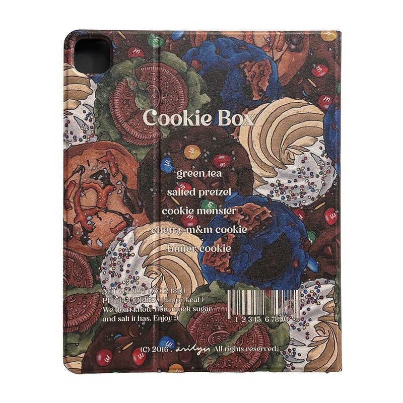 iPad Leatherette Case_Cookie Box