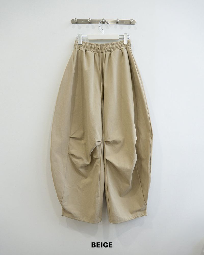 Mote Balloon Cotton Pants