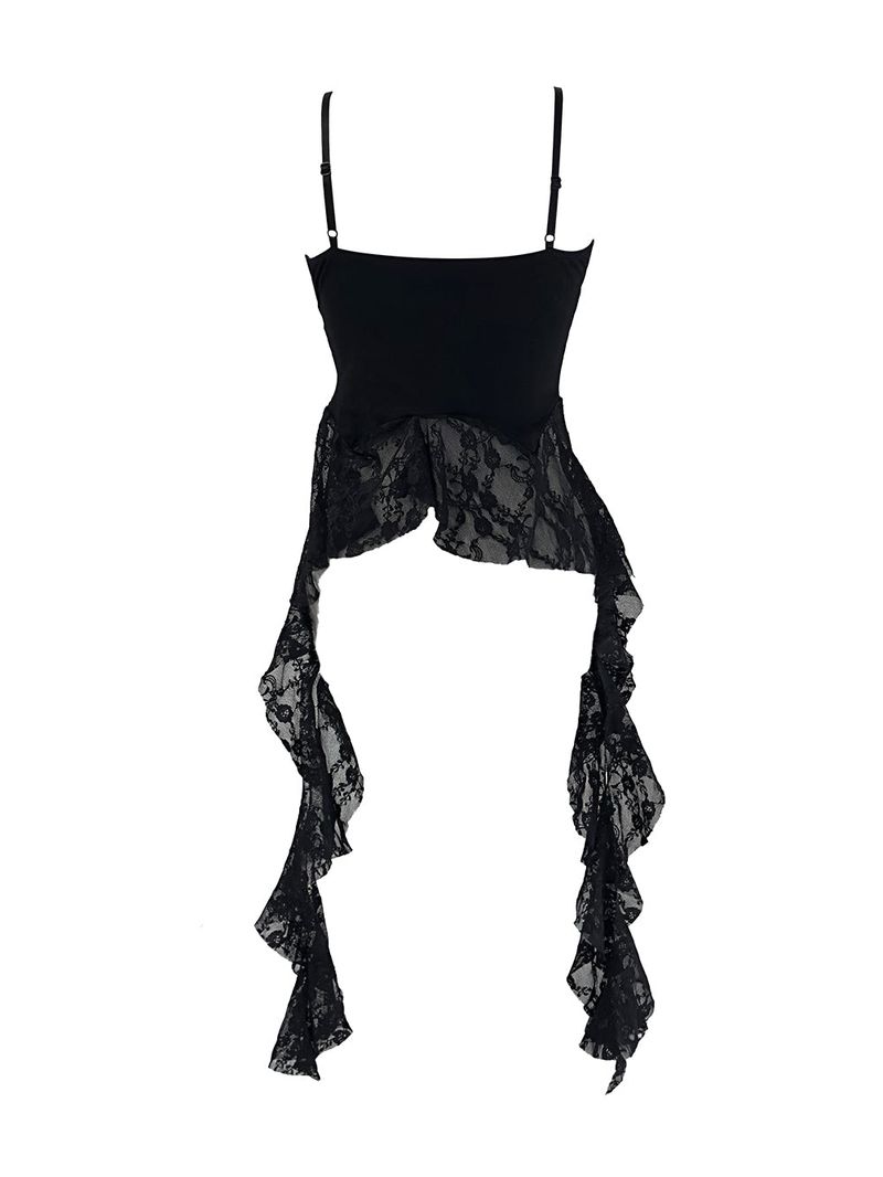 freesia lace sleeveless (2color)