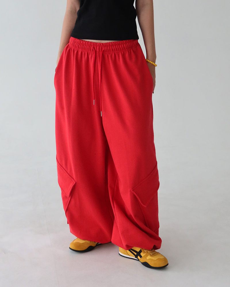 Very cargo jogger & wide pants