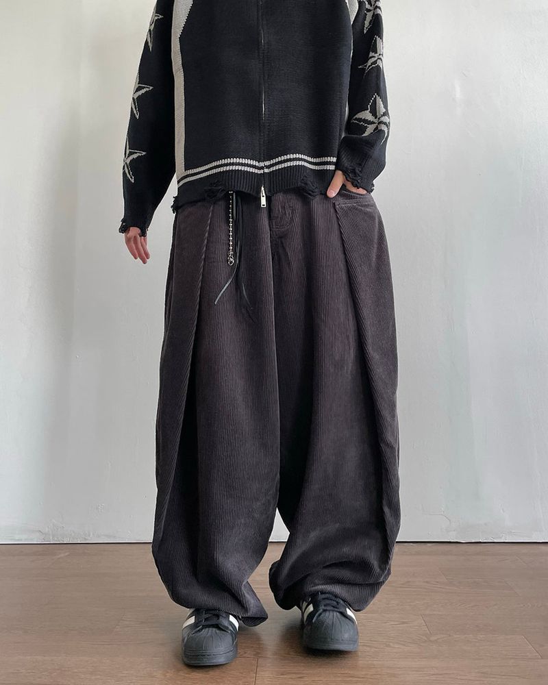 Ross Fold Corduroy Pants