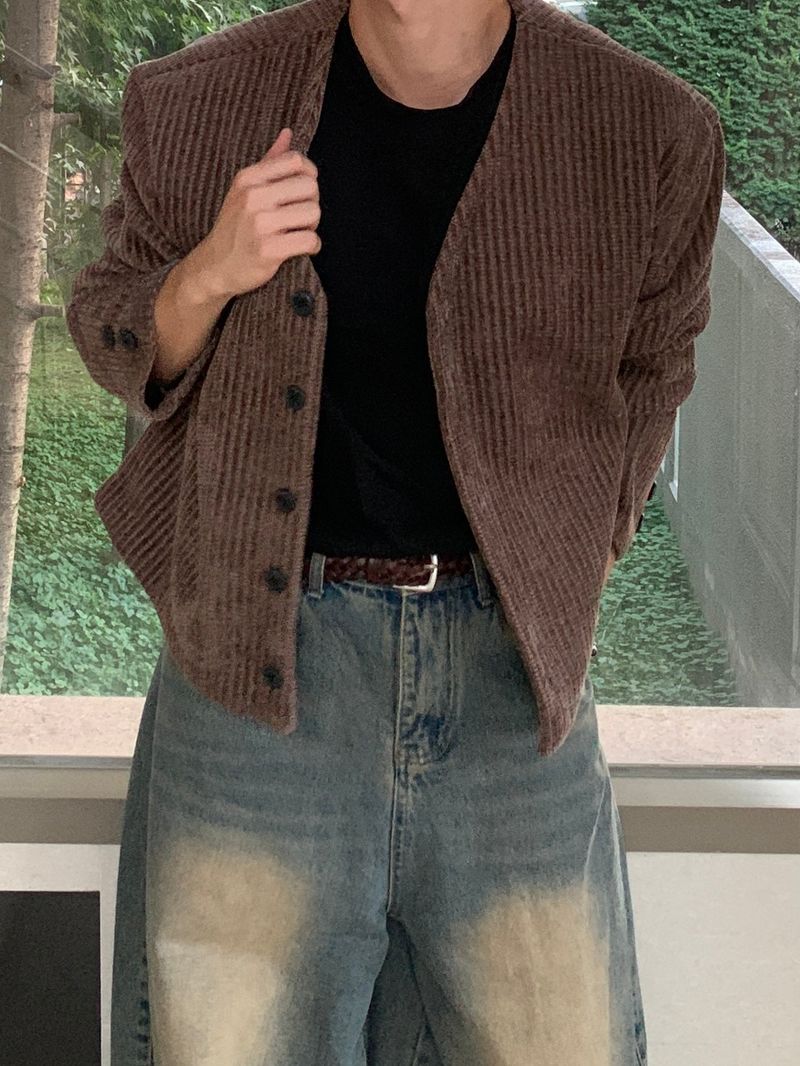 Berlin V-Neck Crop Cardigan