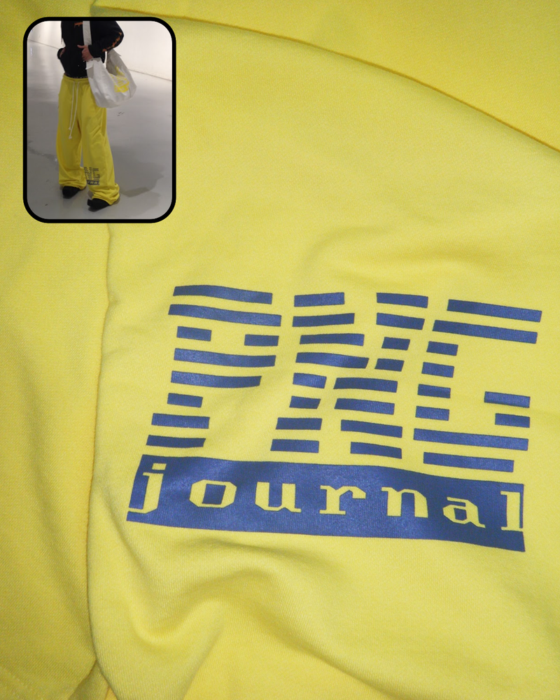 BIG SWEATPANTS - YELLOW