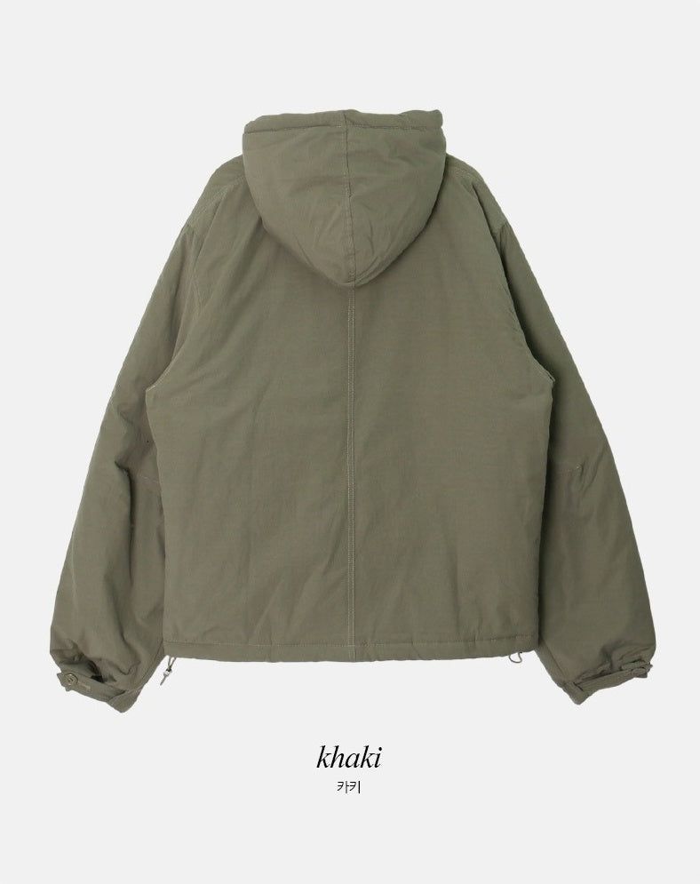 Toast Hood Over Wellon Padded Jumper (2color)