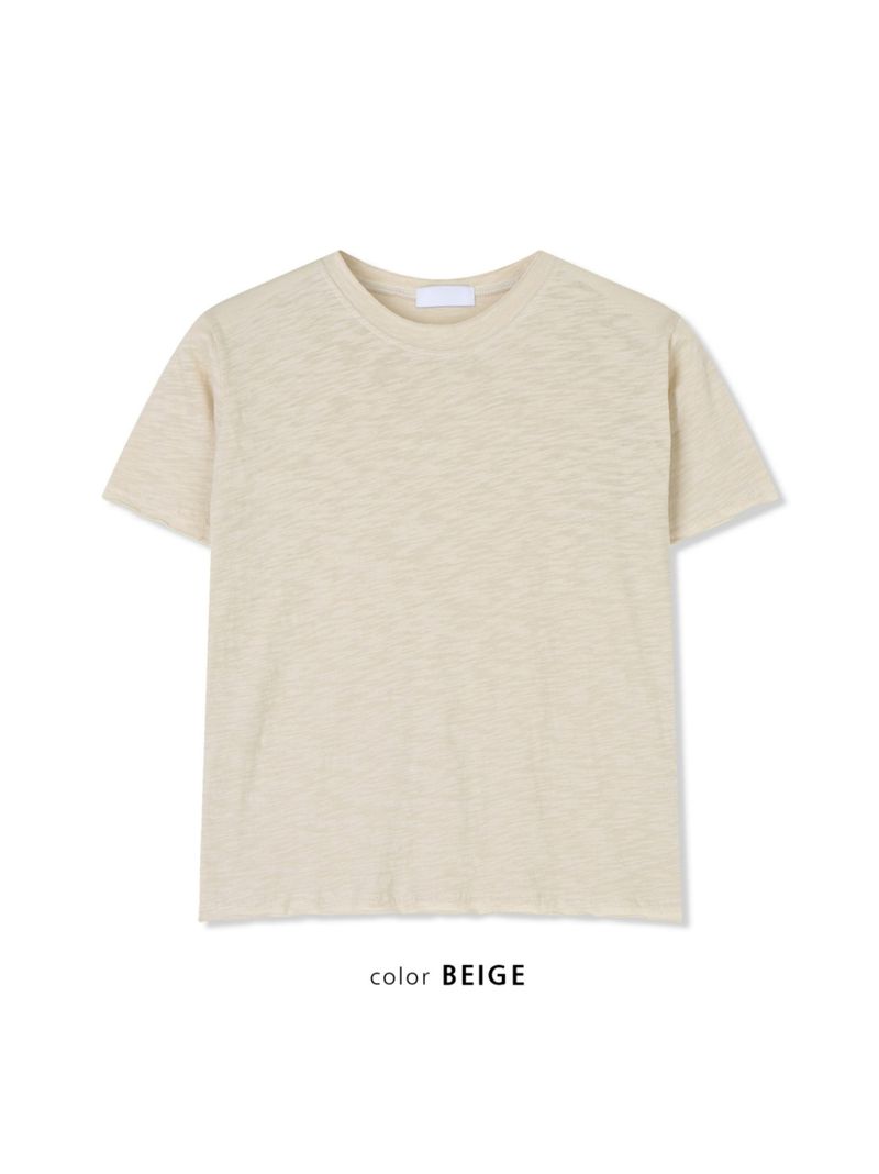 (W) Dusty Slub Top