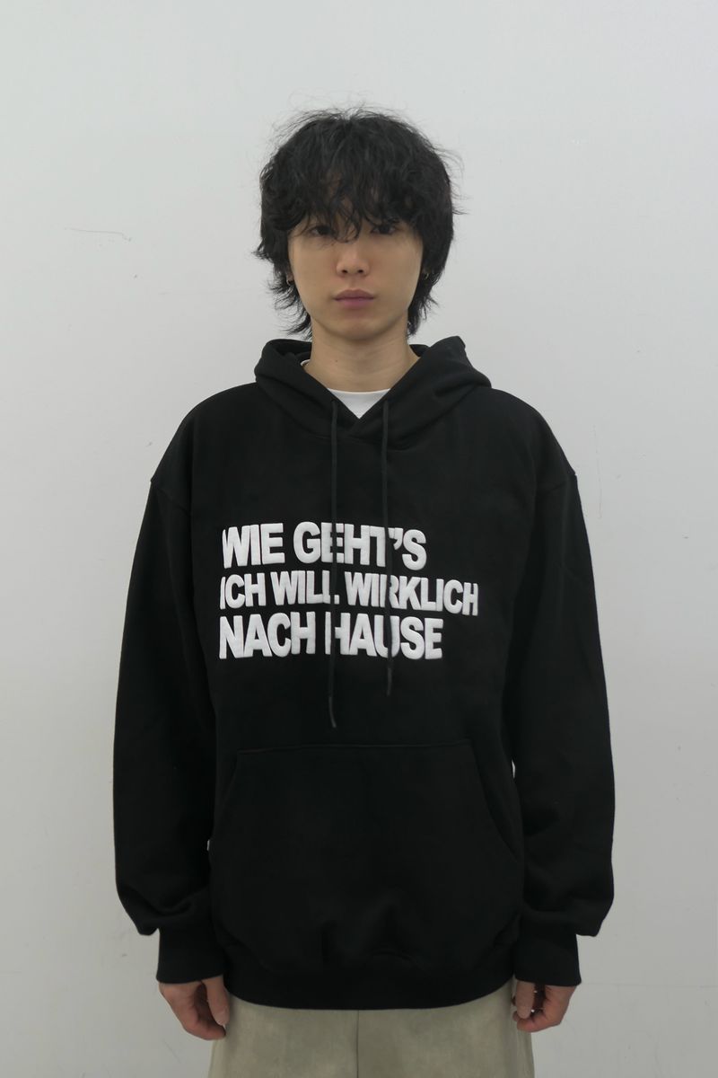  BPT Nach Hause Hoodie Black