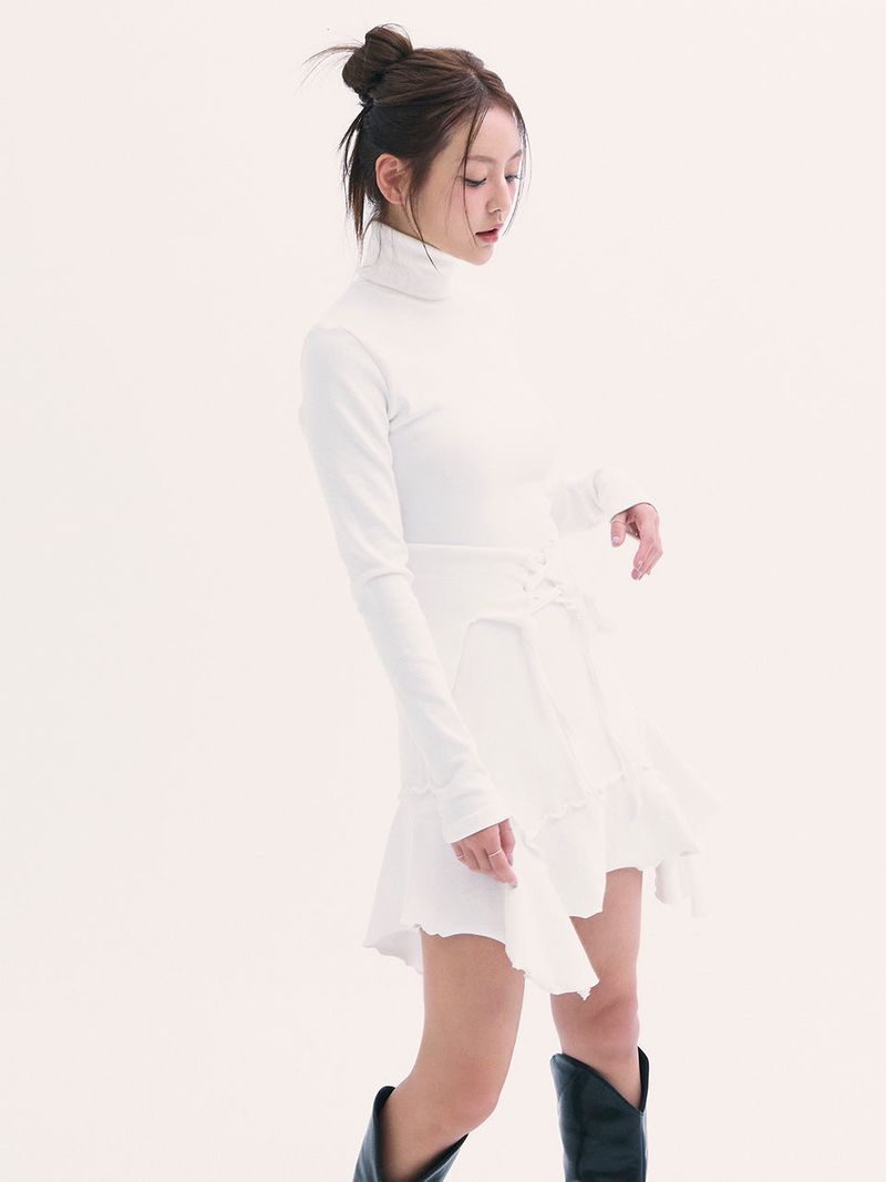 Ophelia DRESS WHITE