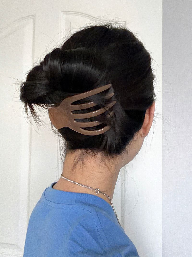 Onion hair clip (4color)