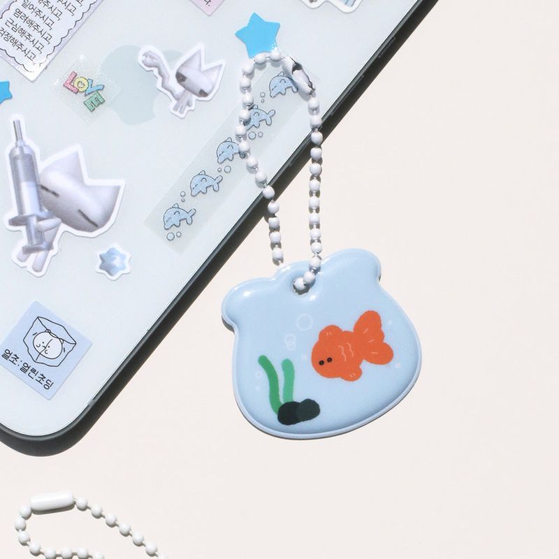 cute mallang keyring