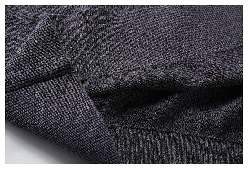 Corbin Textured Stripe Knit