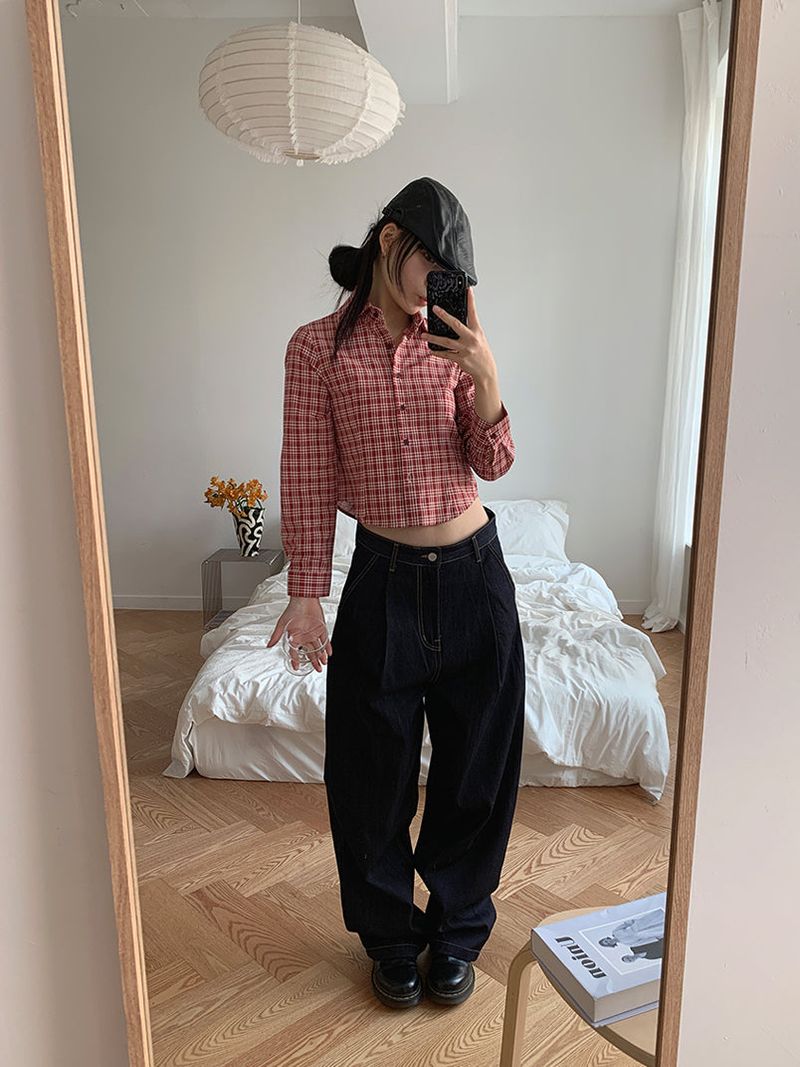 CHECK LINE SHIRT (3C)
