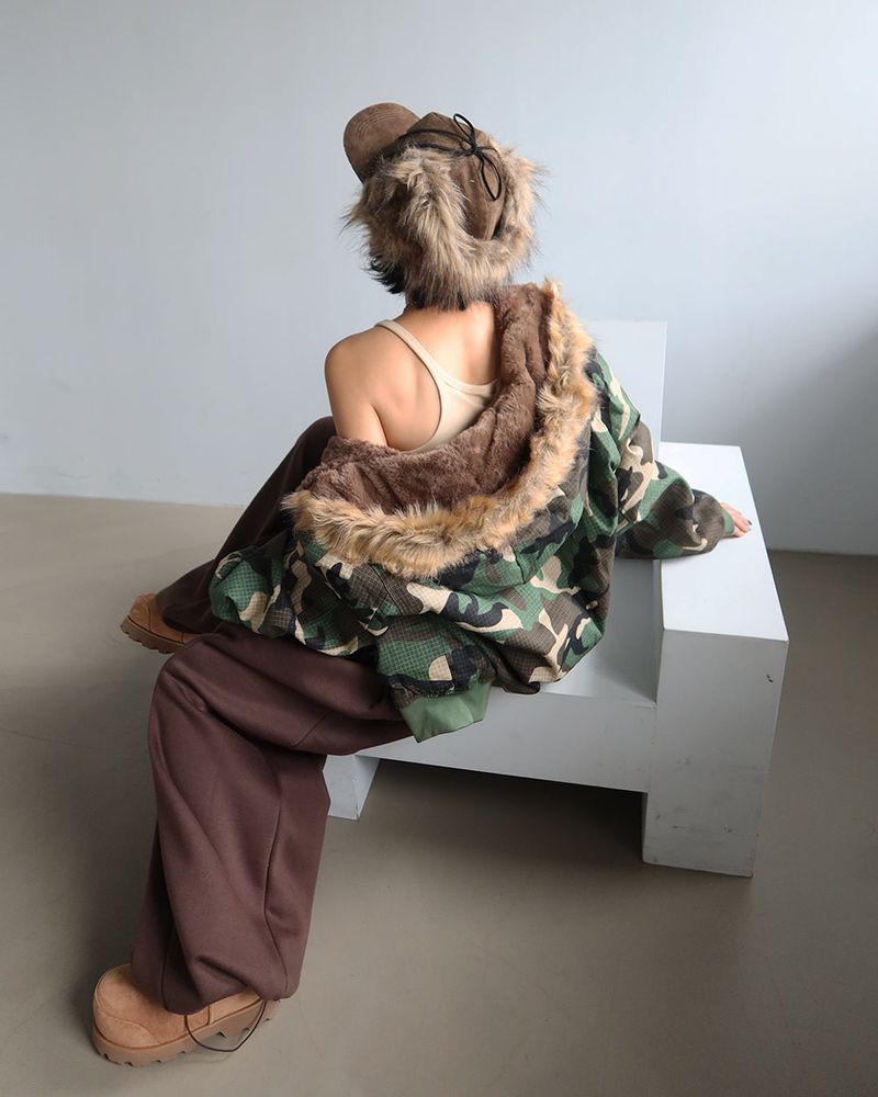 Raccoonfer Earned Corduroy Ball Cap