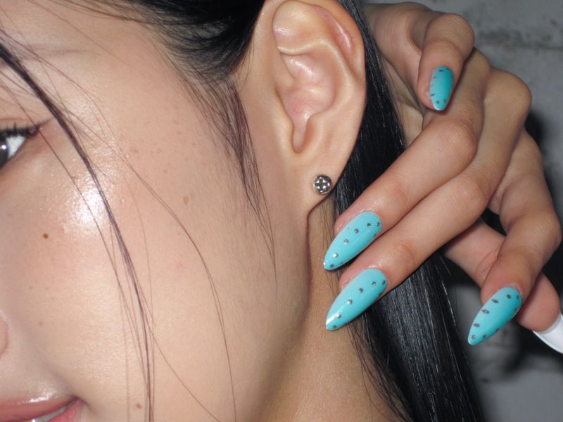 [925silver] Screw piercing