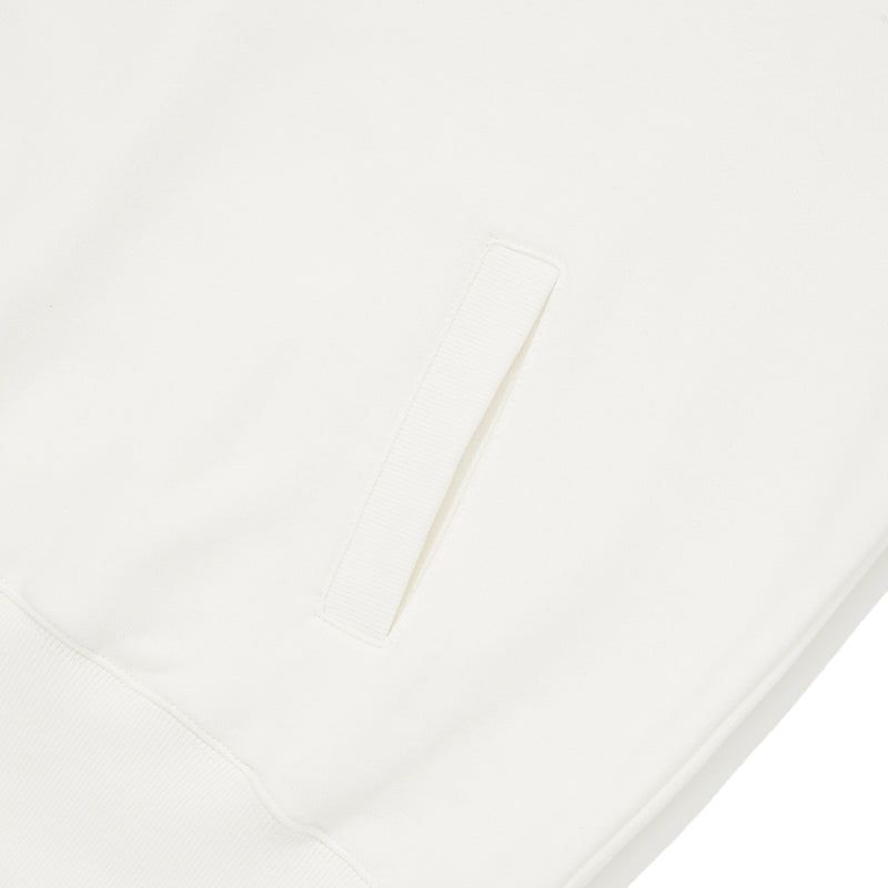 CHERRY ARCH LOGO HALF ZIP UP [IVORY]
