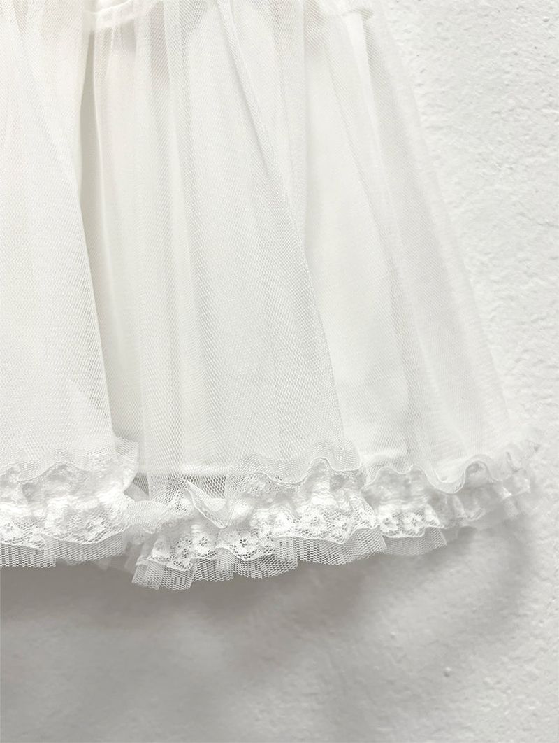 CUSE CANCAN CHIFFON SKIRT (2COLOR)