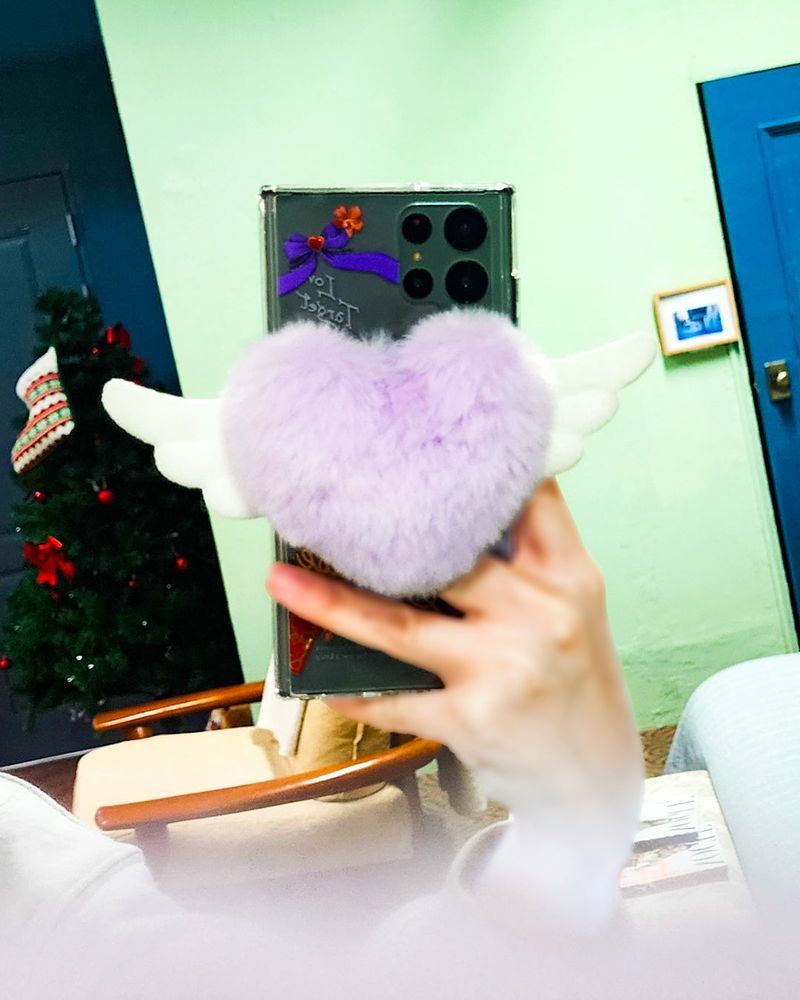 【MADE】Plush Big Heart Smart Tok / Pesto 26.