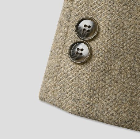 [wool50%] minyong wool single classic jacket