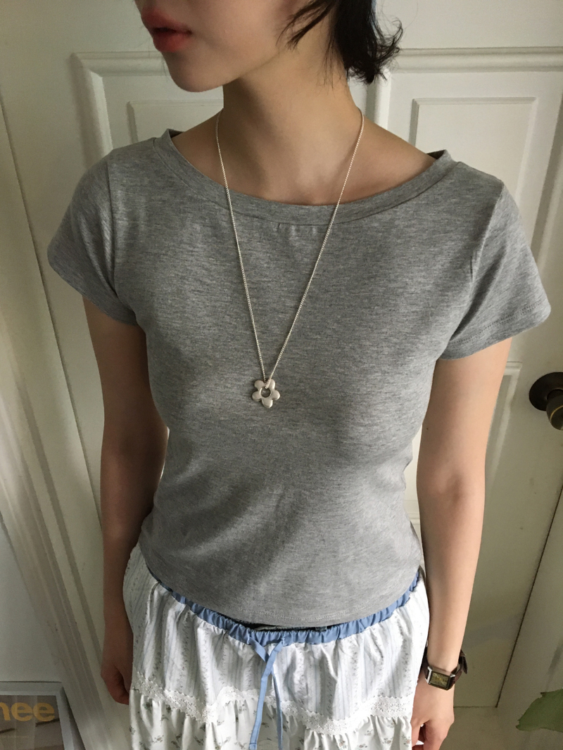 DUGGY（ダギー）の「Plant Silver Necklace (1color)（Fashion Accessories）」