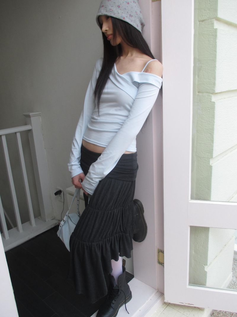 tiered midi sk