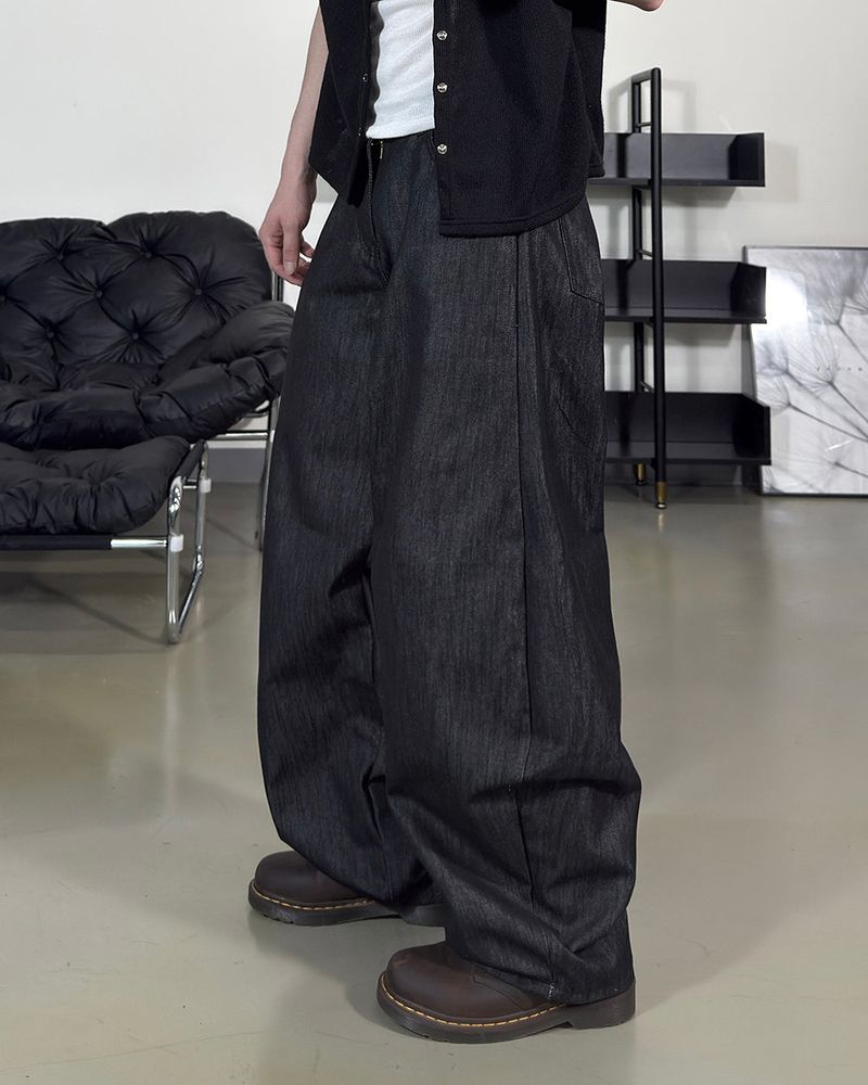 Dare Summer Curved Denim Pants