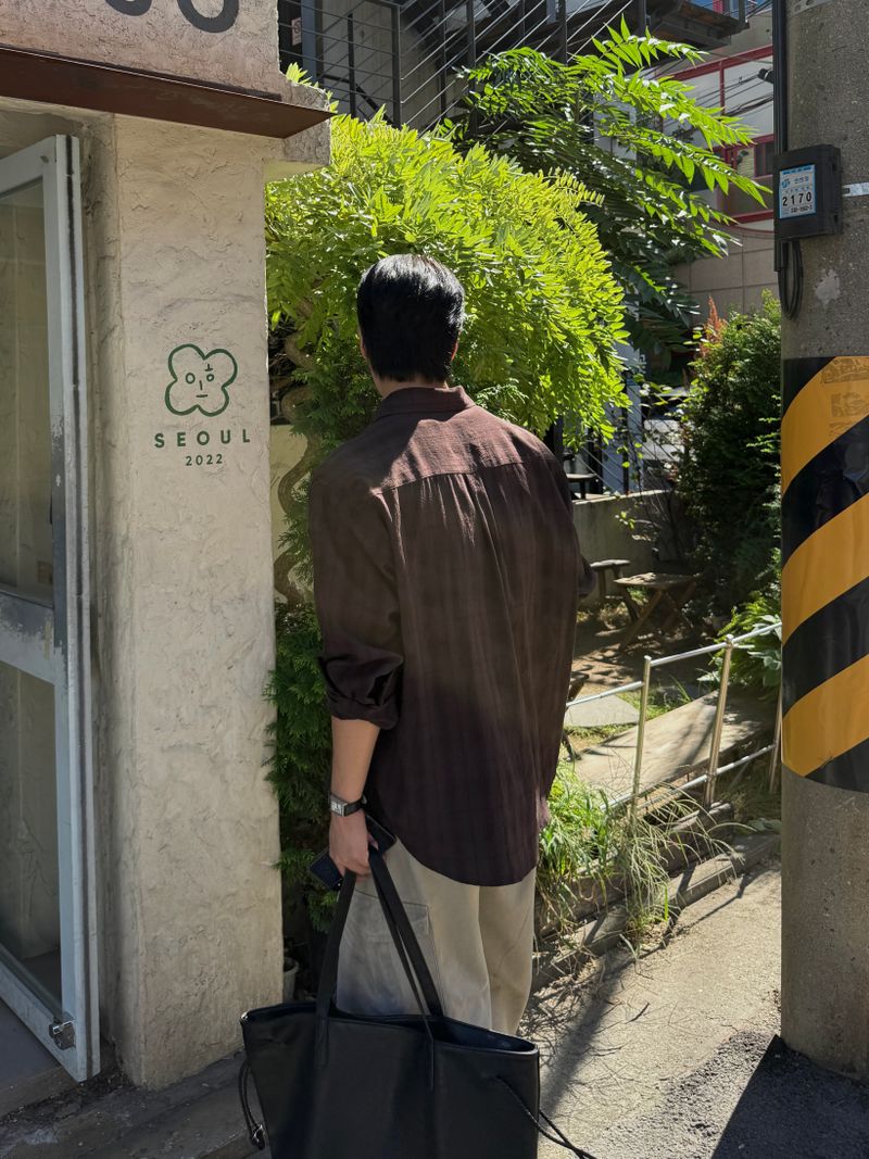 Mark deep check shirt