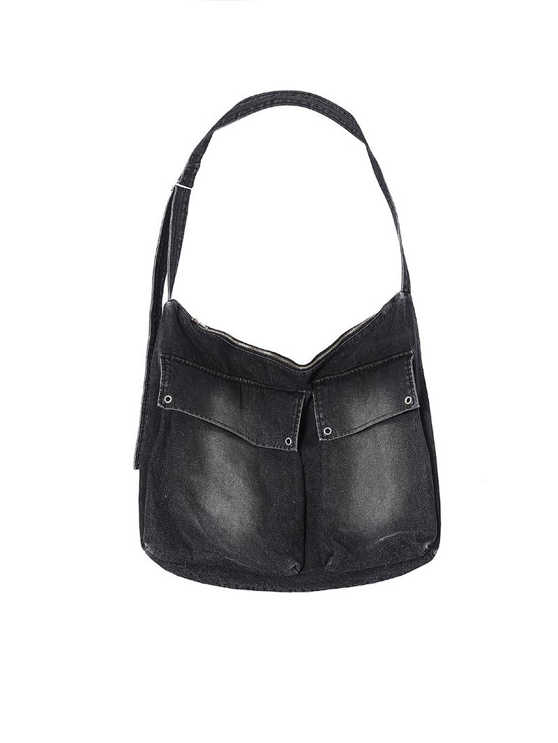 No.1050 washing denim cross BAG